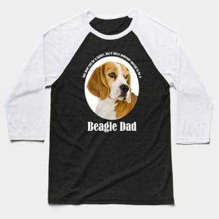 Beagle Dad Baseball T-Shirt